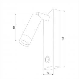 Светодиодный спот TK Lighting 4484 Enzo  - 3 купить